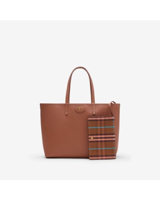 Burberry Brown Medium Reversible Bloomsbury Tote