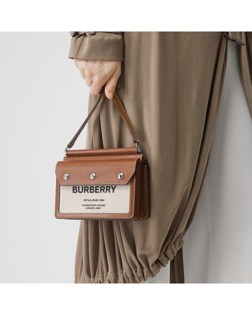 burberry title bag mini