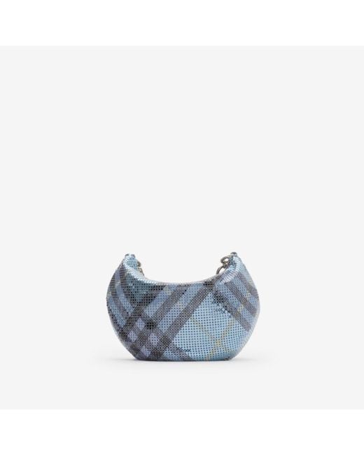 Burberry Blue Chainmail Bag