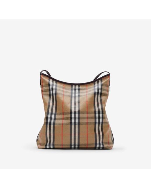 Highlands Shoulder Bag Burberry en coloris Brown