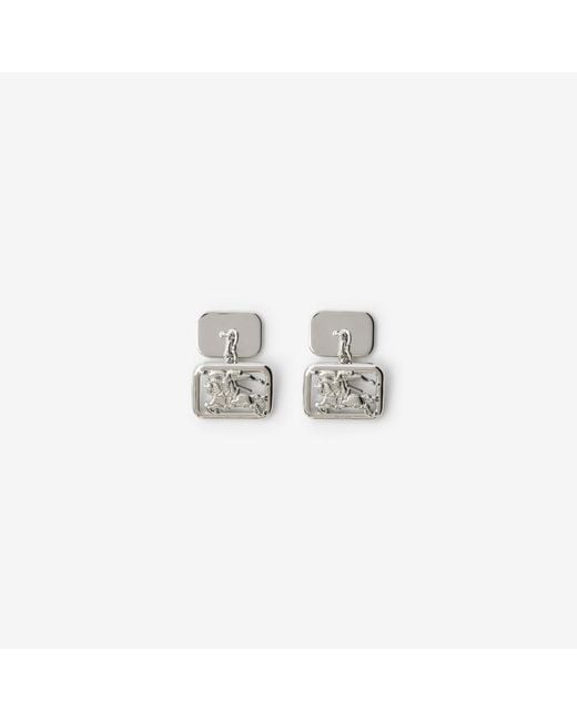 Burberry White Rider Cufflinks for men