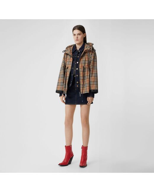 burberry multicolor jacket