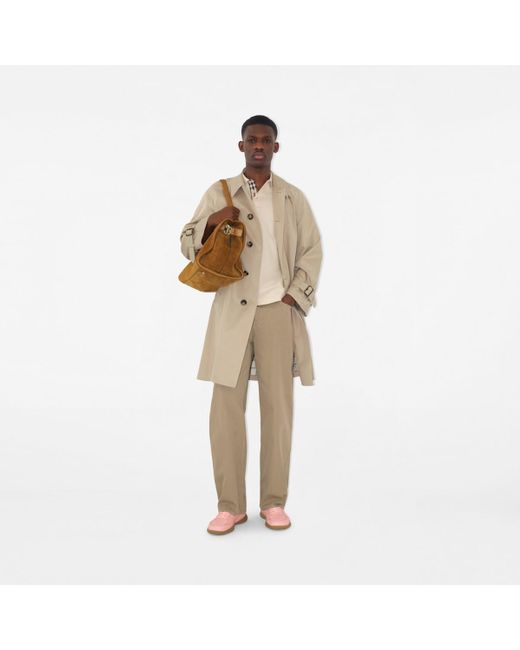 Burberry Brown B Clip Holdall for men