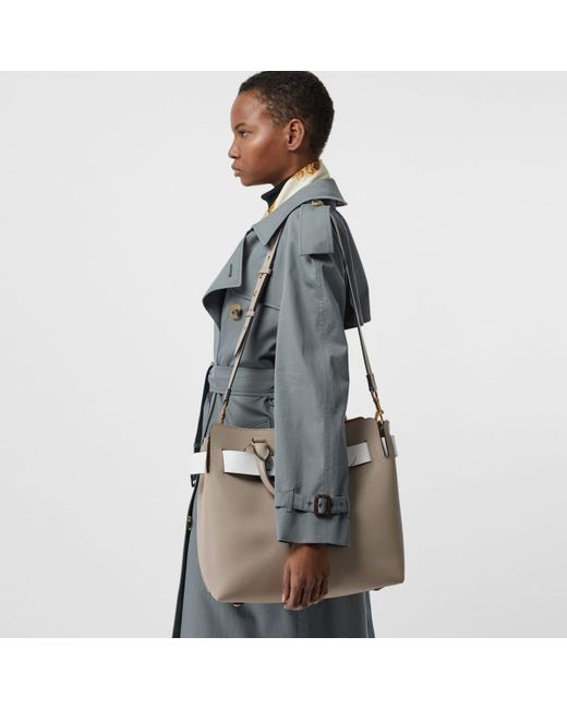burberry medium leather belt bag
