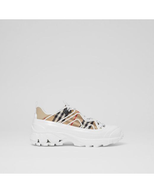 Burberry arthur top sneaker uk