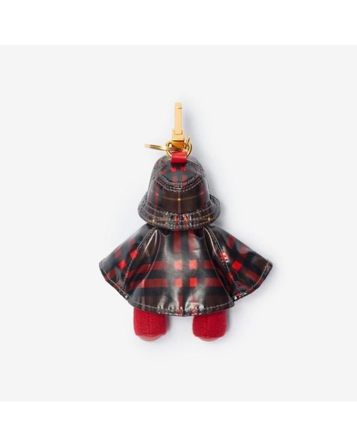 Burberry Red Thomas Bear Charm