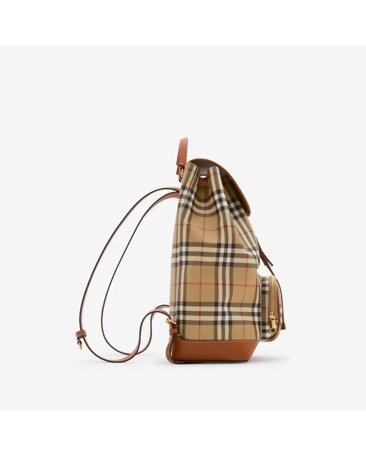 Burberry Natural Check Backpack