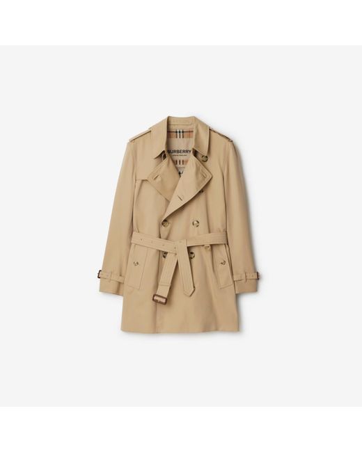 Burberry Heritage-Trenchcoat in Kensington-Passform in Multicolor für Herren