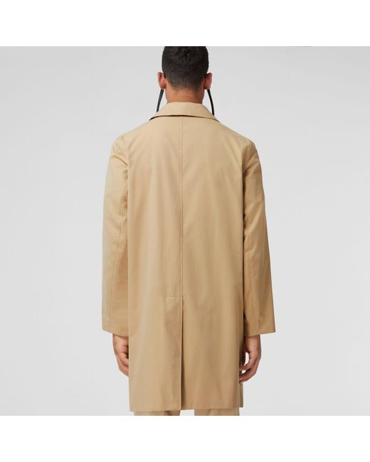 Paletot Heritage The Pimlico Coton Burberry pour homme en coloris Neutre -  Lyst