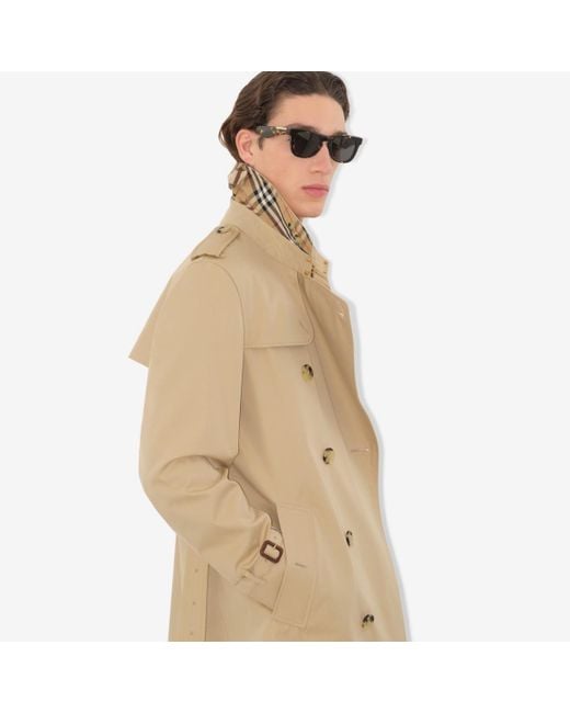 Burberry Heritage-Trenchcoat in Kensington-Passform in Multicolor für Herren