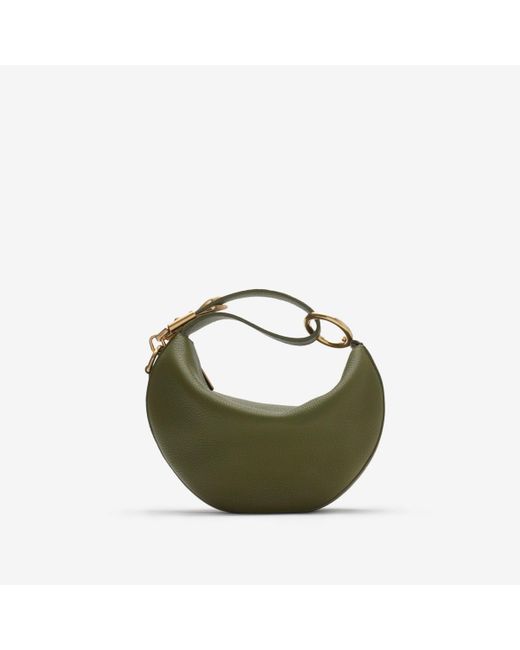 Burberry Green Knight Arc Bag