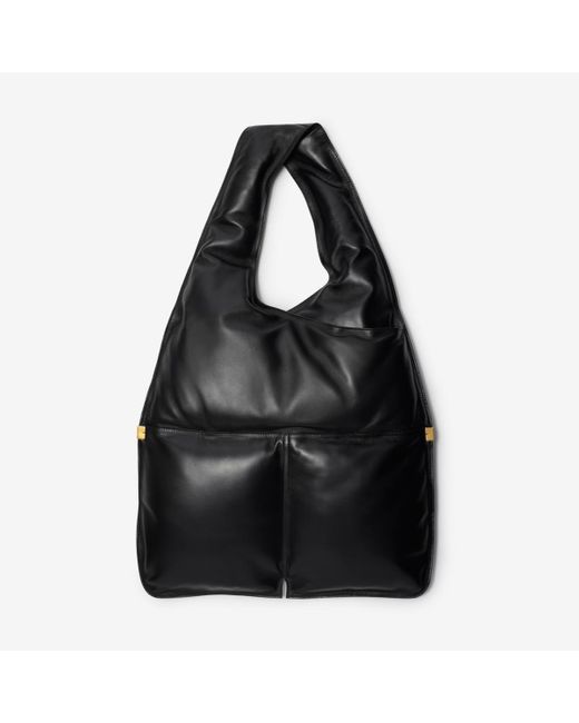 Burberry Black Snip Shoulder Bag