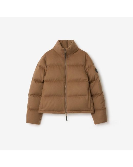 Burberry Brown Ambleside Down Jacket