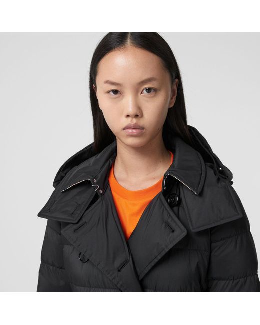 burberry black jacket