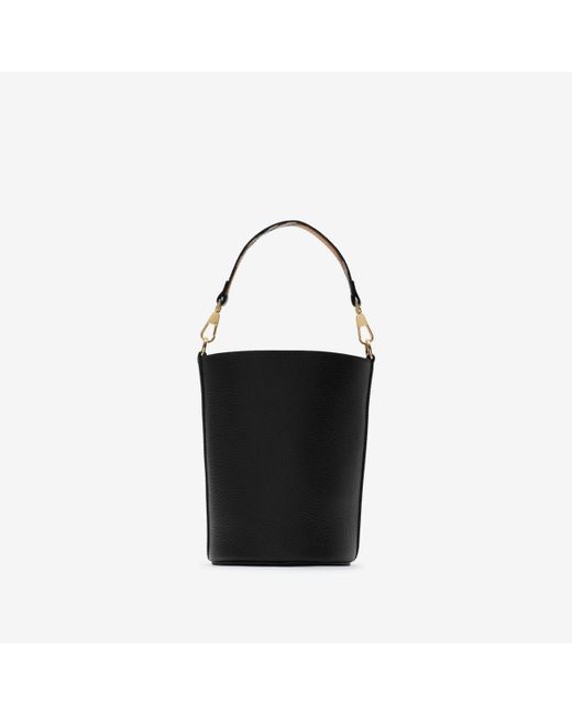 Burberry Black Small Bucket Bag