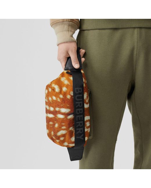 burberry deer bag