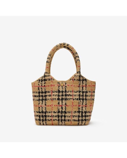 Burberry Metallic Small Margate Tote