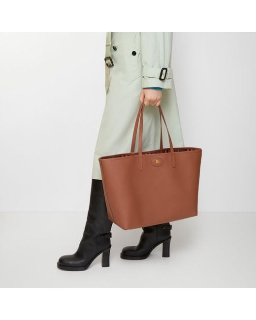 Burberry Brown Medium Reversible Bloomsbury Tote