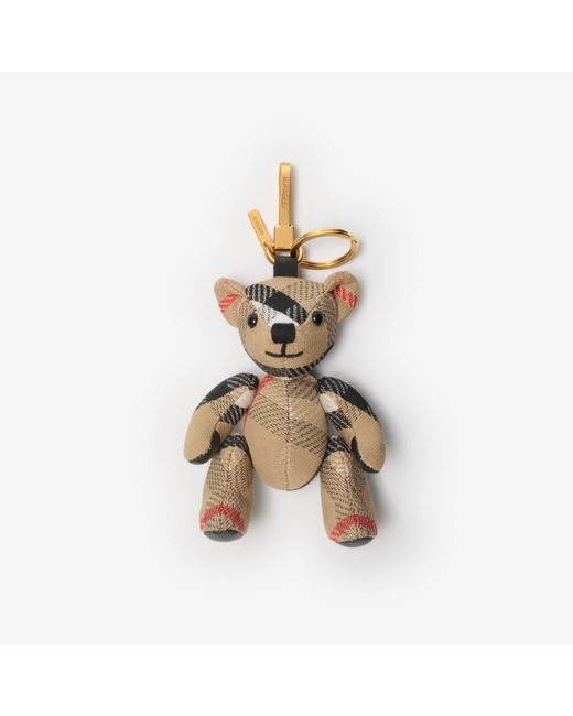 Burberry Metallic Thomas Bear Charm