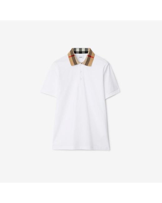 T-shirt Burberry pour homme en coloris White
