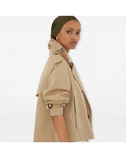 BURBERRY｜COATS (Tropical Gabbardine Trench Jacket (8071 BURBERRY Tropical Gabardine Trench Jacket | endource