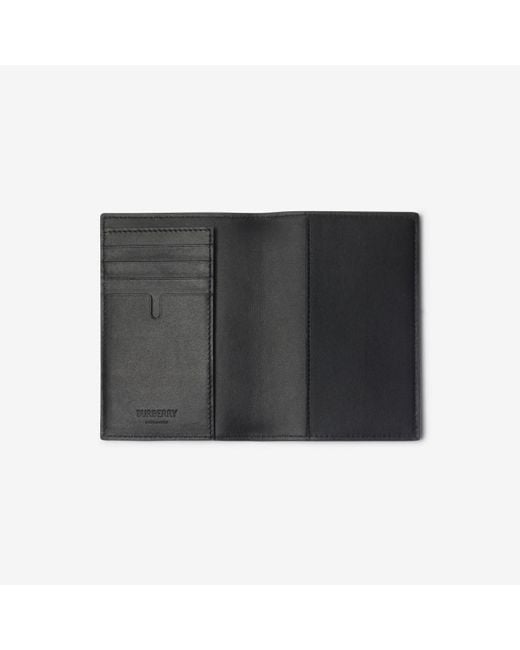 Burberry Ekd Passport Holder in Black für Herren