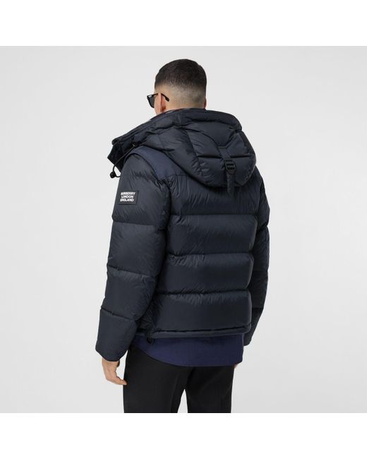 burberry mens puffer jacket