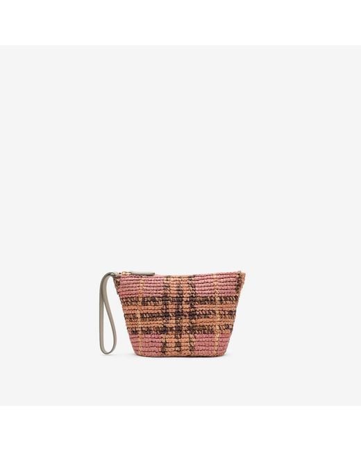 Burberry Pink Margate Pouch