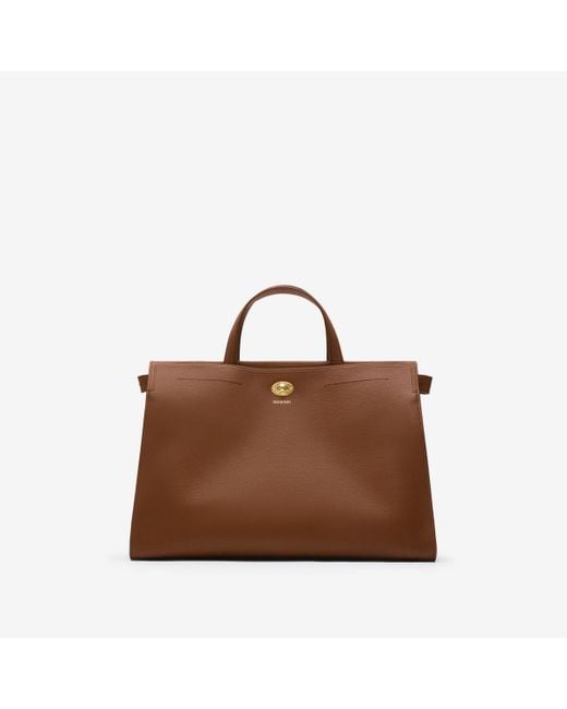 Burberry Brown Medium Cotswolds Tote