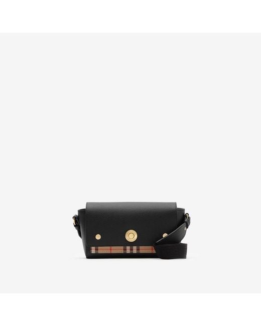 Burberry Black Mini Note Bag
