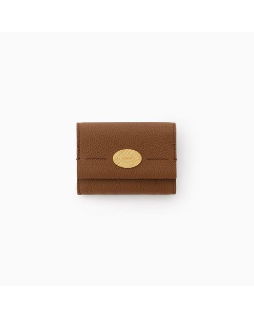 Burberry Brown Cotswolds Coin Wallet