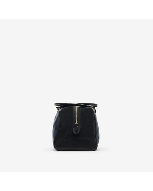 Burberry Extra Large Highlands Bowling Bag​ in Blue für Herren