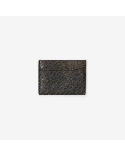 Burberry Black B Shield Card Case​ for men