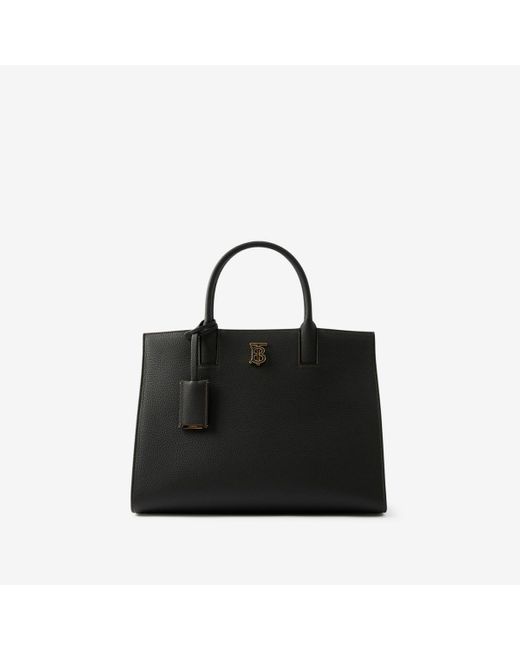 Burberry Black Small Frances Bag