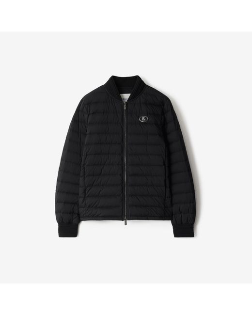 Burberry Nylon Puffer Jacket in Black für Herren