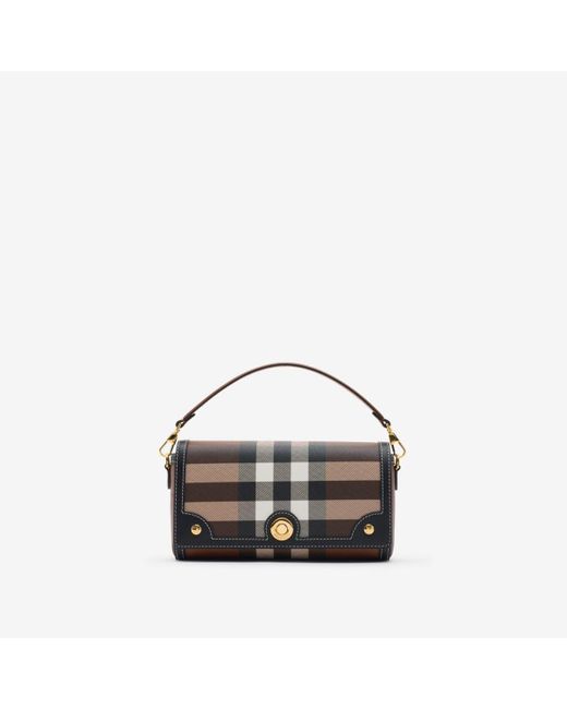 Burberry Multicolor Top Handle Note Bag