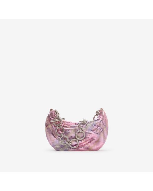 Burberry Pink Chainmail Bag