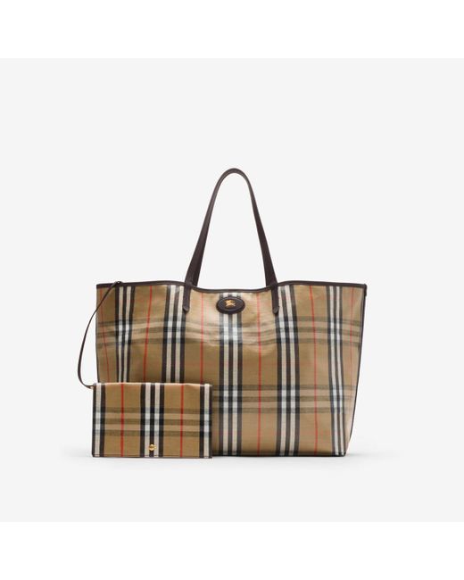 Burberry Brown Large Highlands Tote
