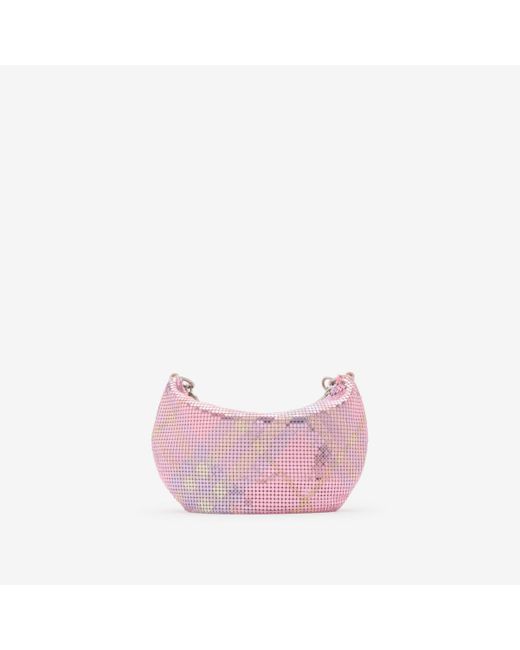 Burberry Pink Chainmail Bag