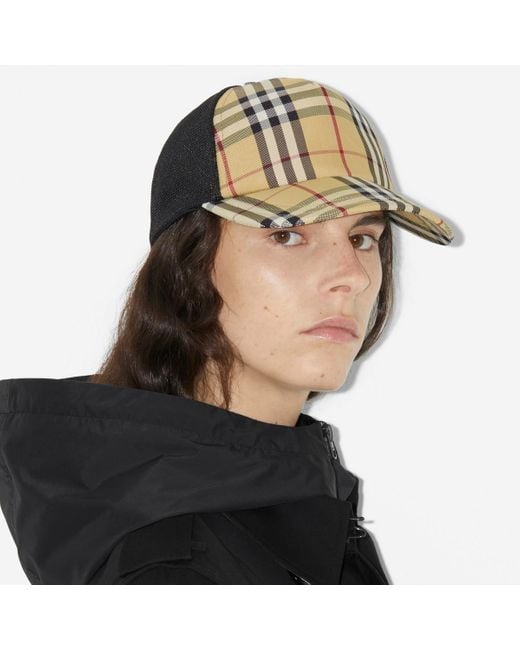 【新発売】今週の市販 BASEBALL BURBERRY CAP Horseferry Men's メッシュ（Burberry 帽子