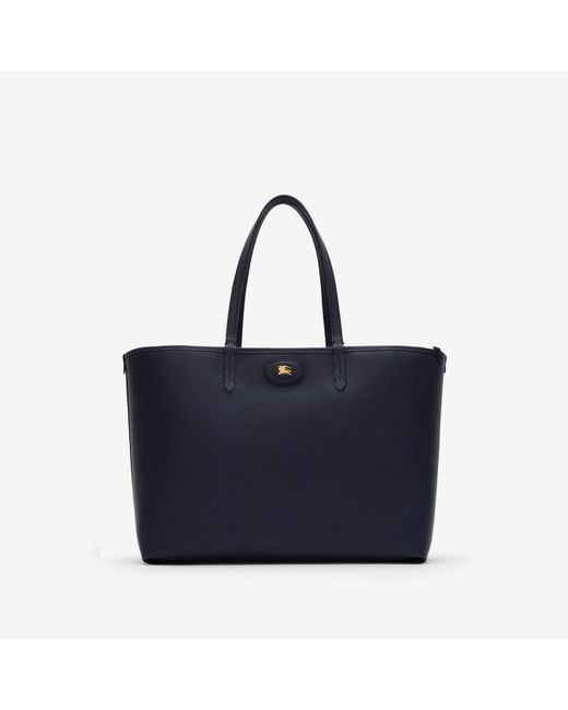 Burberry Blue Medium Reversible Bloomsbury Tote​