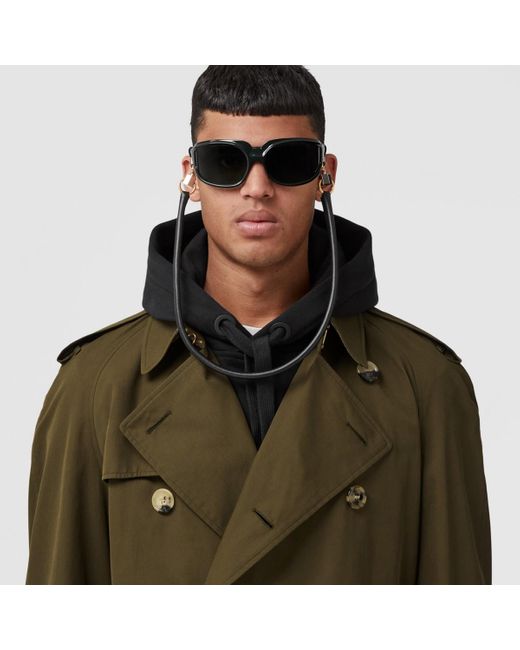 Burberry The Westminster Heritage Trench Coat in Green for Men | Lyst