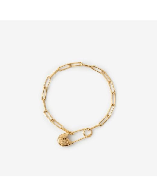 Burberry Metallic Knight Pin Bracelet