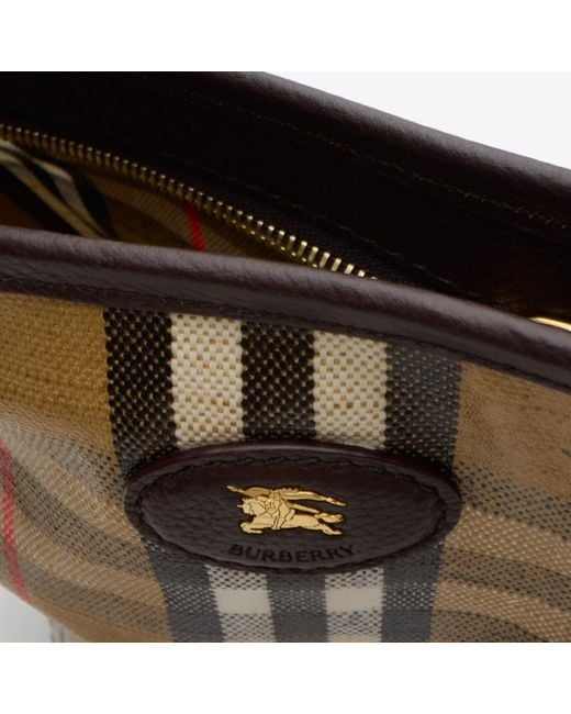 Burberry Brown Small Highlands Shoulder Bag