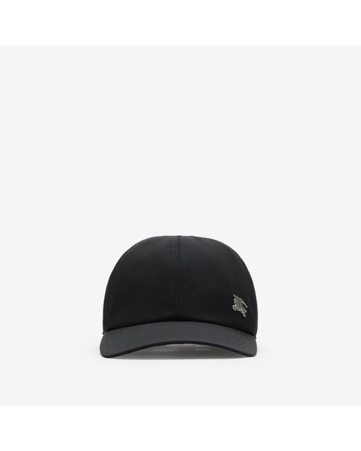 Burberry Nylon Baseball Cap in Black für Herren