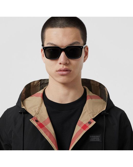 polyester hooded jacket