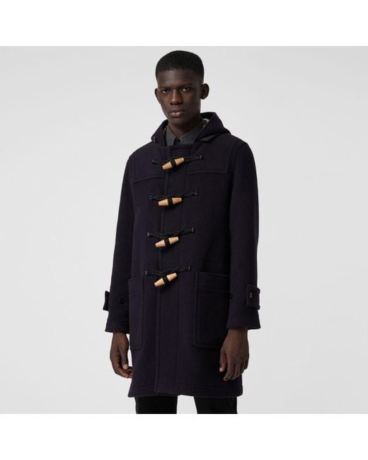 Burberry duffle cheap coat vintage