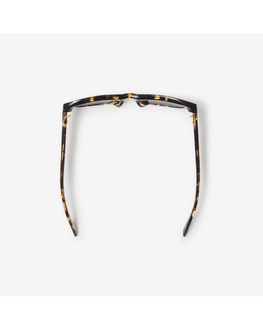 Burberry Black Shield Hinge Cat-eye Sunglasses​