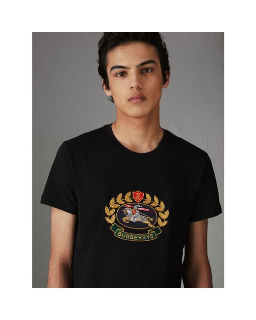 Burberry archive logo sales t shirt