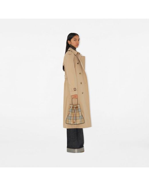Burberry Natural Small Tb Bucket Bag